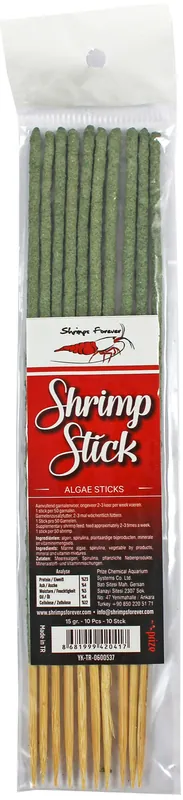Shrimp Stick gemüse/Al gen Lolly (10 Stück) Preisknaller